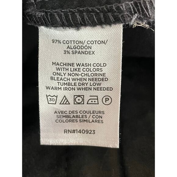 LOFT Heather blue/gray Bermuda size 8 - Picture 5 of 9